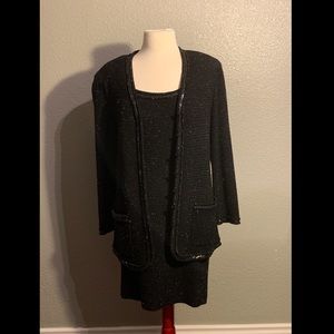 Escada Dress with Sweater